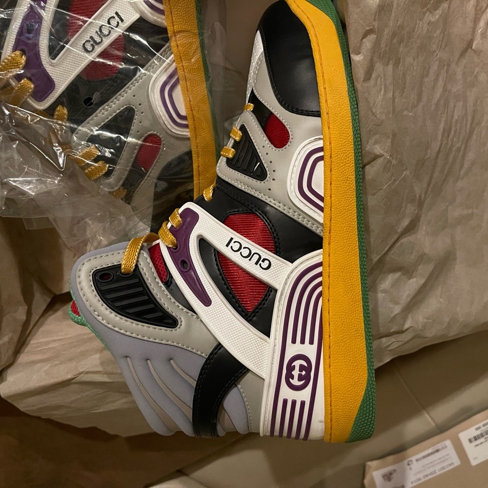 Gucci hightops